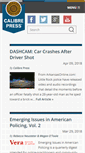 Mobile Screenshot of calibrepress.com